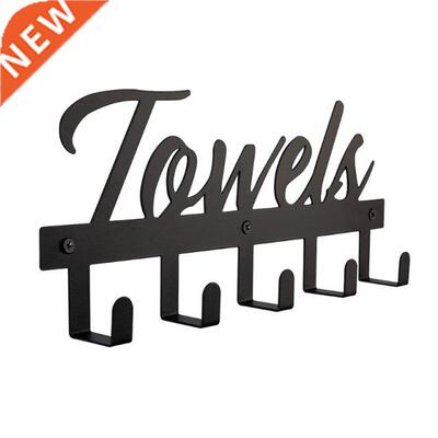 37ME Creative Bathroom Towel Rack for Wall Mount Towel Holde