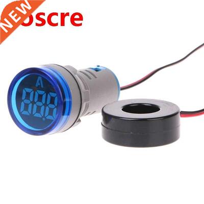 5ED AC220V 22mm Digital Ammeter 0-100A Current Monitor Mete