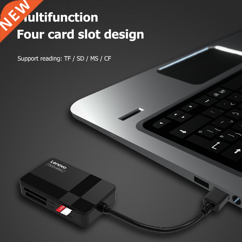 Lenovo D302 USB 3.0 Card Reader 5Gbps 2TB 4-in-1