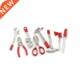 Tool Miniature 8Pcs House Dolls Set Hand Metal New