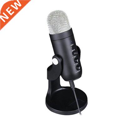 USB Condenser Microphone for Computer USB PC Microphone Mic