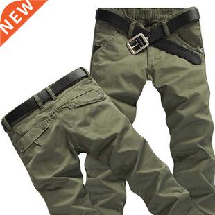 2021 Rugged Silm Mens Pants elasticity winter Summer Cargo