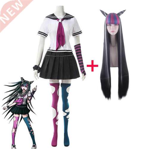 Anime Danganronpa Mioda Ibuki Cosplay Costume Colorful Devil