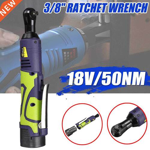 12V/18V/42V 3/8'' Lithium Ion Battery 32/50/80NM Electric R