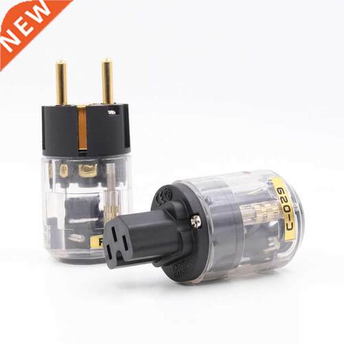 P-029E/C-029 EU version Power Plug IEC connector for audio p