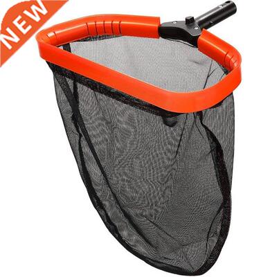 Pool Skmmer Net,17nch Swmmng Pool Cleanng Tool Leaf Rak