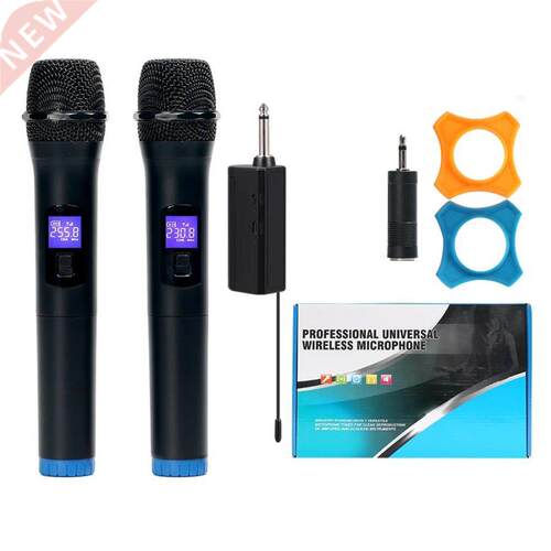 Wireless Microphone Handheld Mic Plug-Play Megaphone With