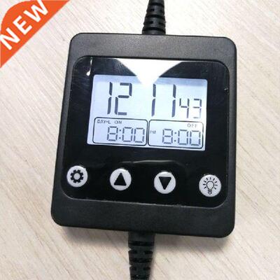 Aquarium LED Light Controller Dimmer Modulator with LCD