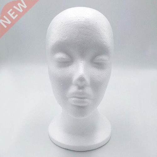 Female Foam Head Mold Wig Hat Headwear Display Model