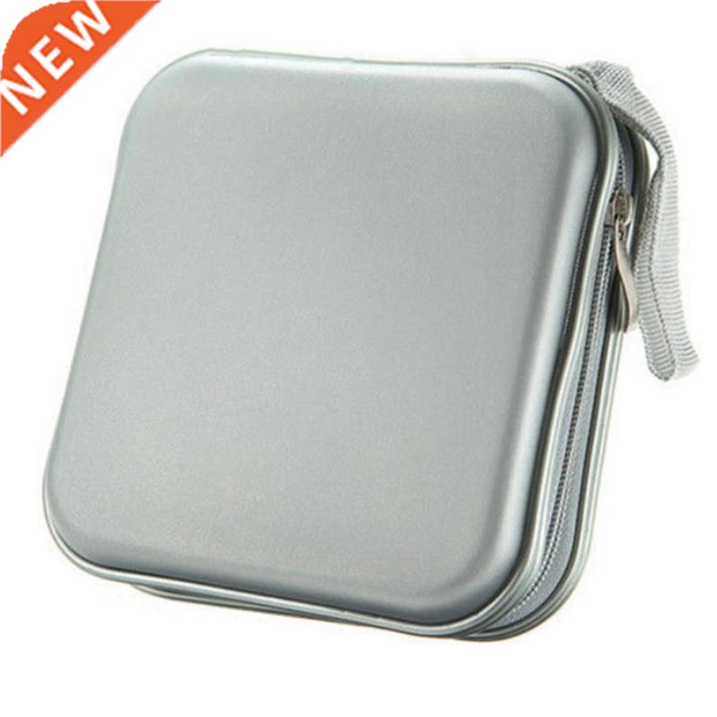 New Portable CD Case 40pcs Disc DVD CD Bag Wallet Storage Or