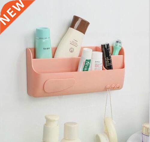 1PC Wall-mounted Storage Box Candy Color Cosmetic Storage