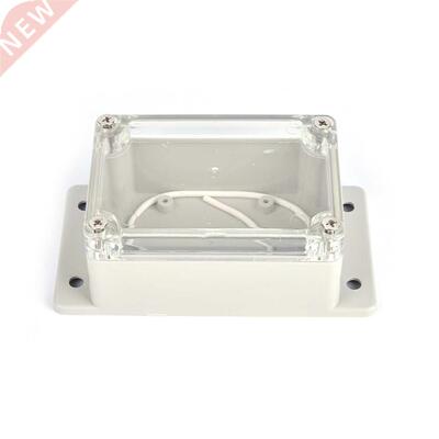 100*68*50mm Small Electronics Enclosure Clear Enclosure Junc