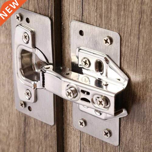 Furniture Hinge Repair Plate Stainless Steel Flat Fixing