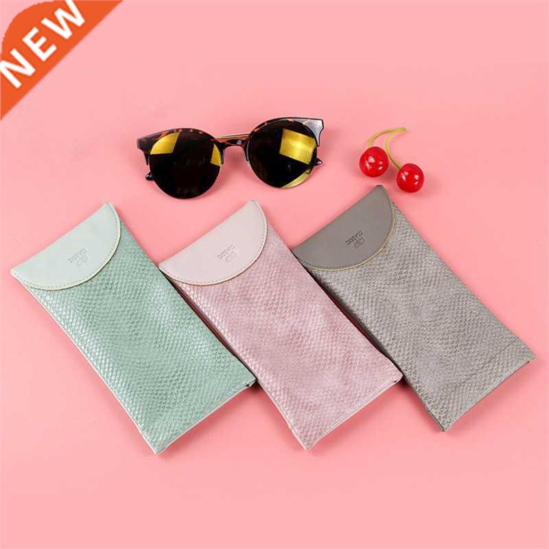 Snake Pu Leather Eyewear Cases Glasses Box Sunglasses Bag Sp