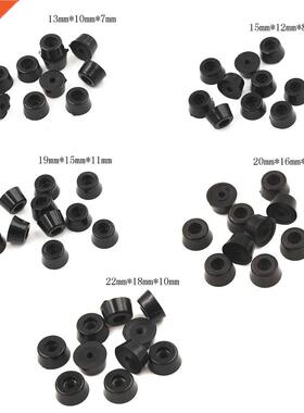10pcs Anti Slip Furniture Legs Feet Black Speaker Cabinet Be