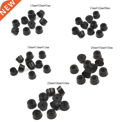 10pcs Anti Slip Furniture Legs Feet Black Speaker Cabinet Be