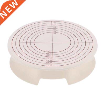 Cake Turntable DIY Cake Turntable Base Non-Slip Revolving Ca
