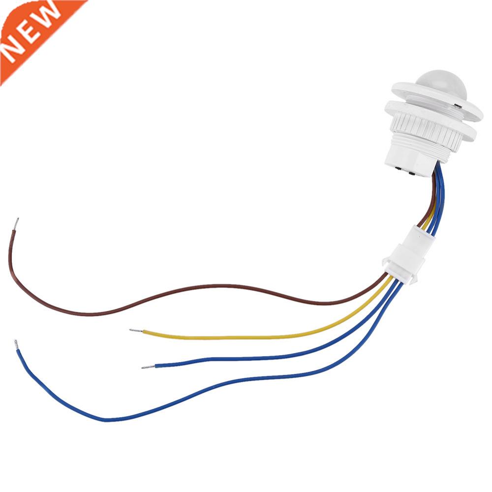 Infrared Ray Motion Sensor Switch Night Light Switch Delay M
