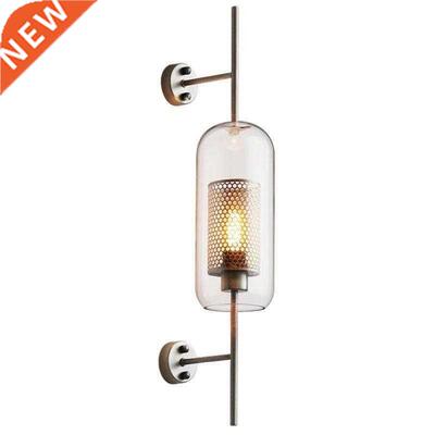 Modern Glass Wall Lamps Fixture Luminaire Sconce Lighting