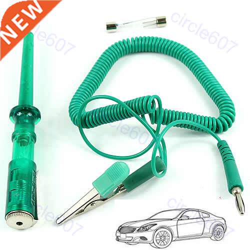 Durable Auto Circuit Tester 6V 12V 24 Volts Voltage Gauge Ca