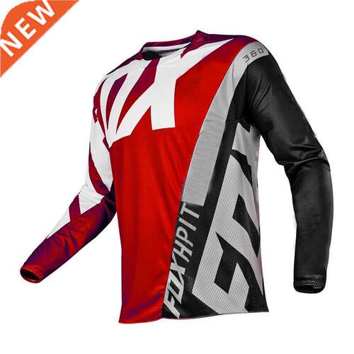 2022 Motorcycle Mountain Bike Team Downhill Jersey MTB Offro