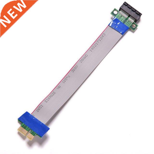 New arrive PCI Express Flex Relocate Cable PCI-E 1X to 1x Sl