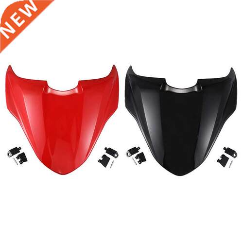 Motorcycle Rear Passenger Pillion Seat ver Hard Cowl Hump fo