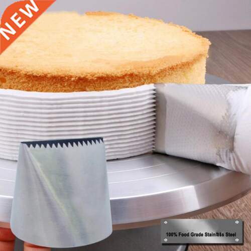 Baking Sugar Craft Decorating Tools Stainless Steel Cake Ici