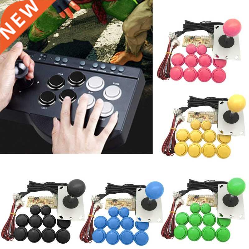 Arcade Joystick DIY Kit Zero Delay USB Encoder to PC PS3