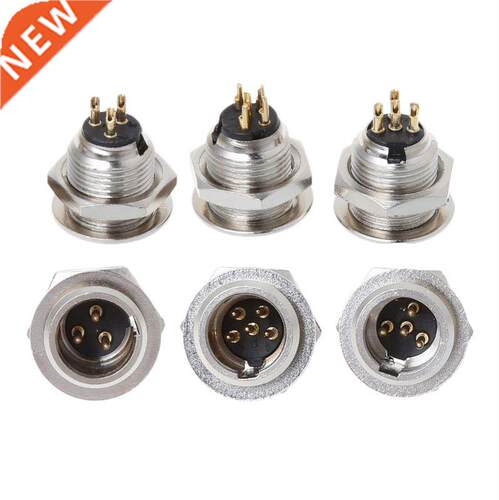 Mic Microphone Plug Male Mobile Connector Audio Chassis Sock