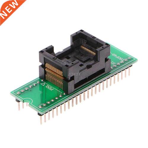 TSOP48 To DIP48 Contact Gold Plating IC Programm Socket Z07