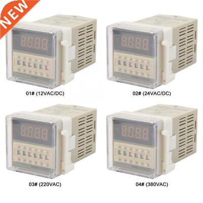 O111ROM DH48S S 2Z Durable LCD Display Time Timer Delay Rel