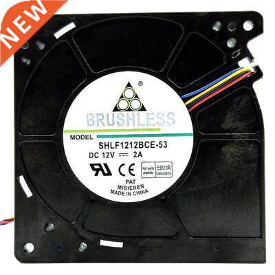 Blower 120MM 12cm 12V 2.0A Large Air Volume High Speed 4 Pin