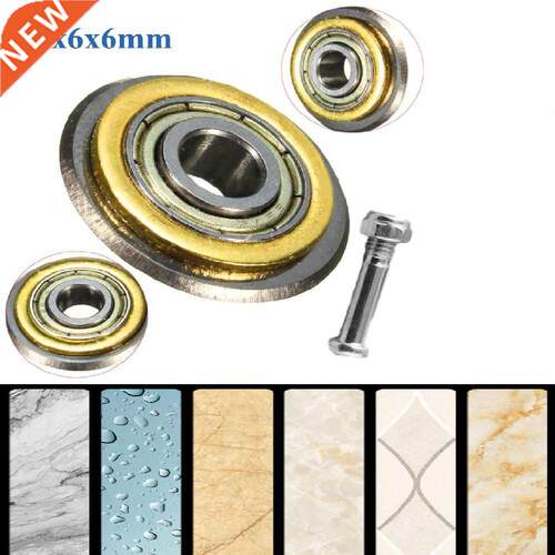 22mm Glass Ceramic Tile Rotary Bearing Wheel Replacement All