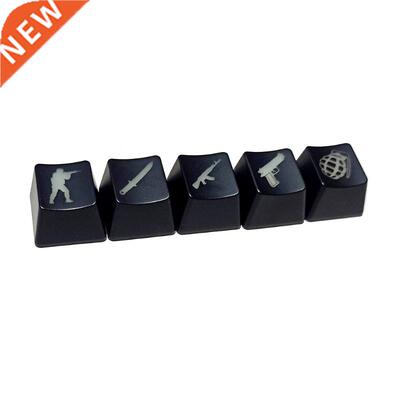 K1KF 1PC Durable  Backlit Keycap Creative CSGO Gaming Mec