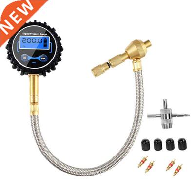 G6DA Digital Tire Pressure Gauge 0-200PSI Calibrated to Accu