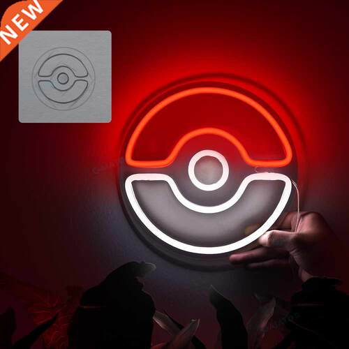 For Switch LED Neon Sign Neon LED Light Gaming Night Light F