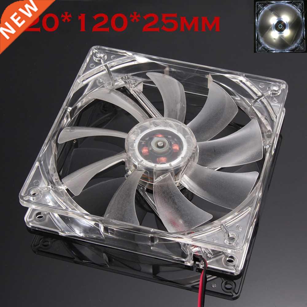 Cooling Fans Quiet 12cm/120mm/120x120x25mm 12V Computer/PC/C