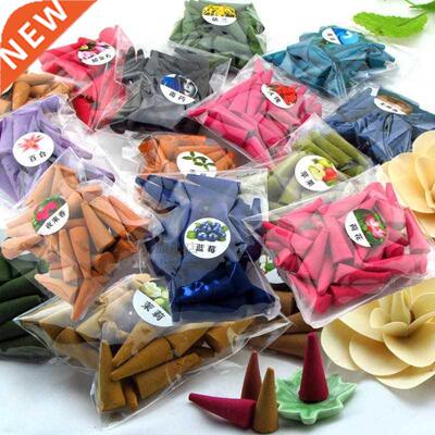 Natural Sandalwood Incense Cones Backflow Tower Accessories