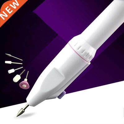 6Pcs  Mini Small Electric Sander Grinding Machine Handma