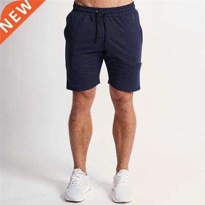 Summer Mens Slim Shorts Fashion Casual Gyms Jogger Workout B
