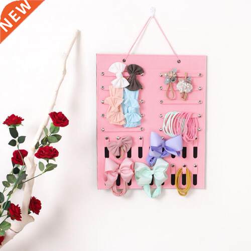 Jewelry Display Bag Super Soft Space-saving Felt Cloth Hair