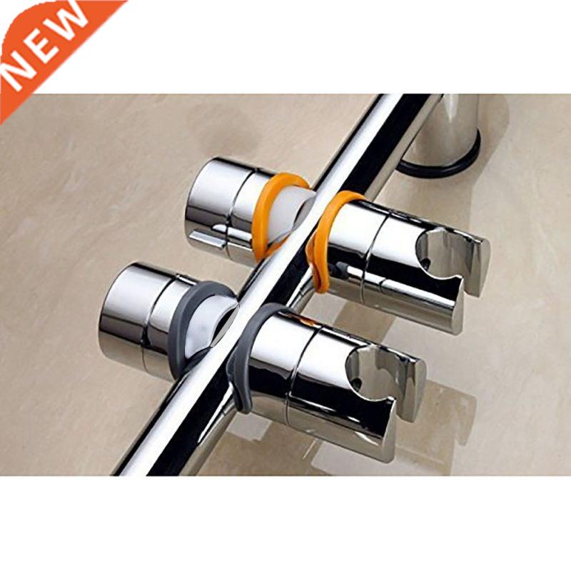 New Showerhead Slider Holder Twin Set Adjuable Shower Head