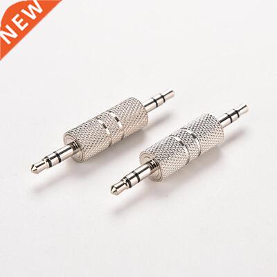 Sliver 3.5mm Stereo Male to Male Audio Jack Plug Headphone A