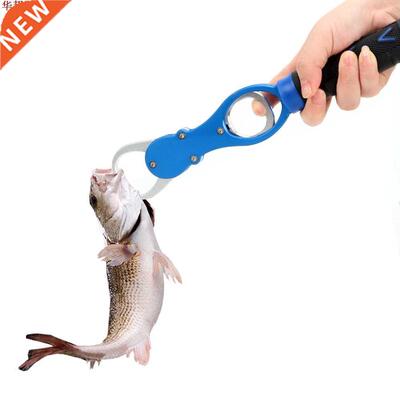 Fishing Pliers Fishing Lip Grip Fish Gripper Hook Aluminum A