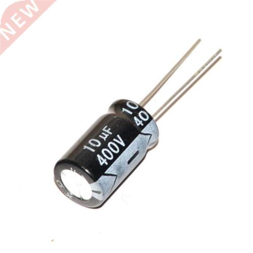 10pcs 400V 10UF 10*16mm 10UF 400V 10*16 Electrolytic capacit