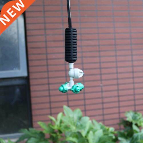 10 Sets Fogger Cross Misting Hanging Sprinkler Kits mist wat