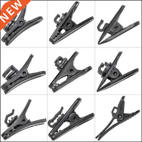 10 Pcs Earphone Cable Wire Clip Cord Collar Plastic Nip Clam