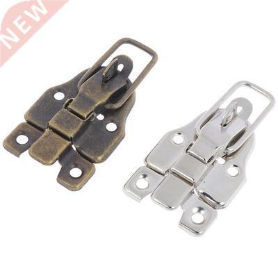 2pcs/lot Jewelry Chest Box Antique Metal Buckle Suitcase Cas
