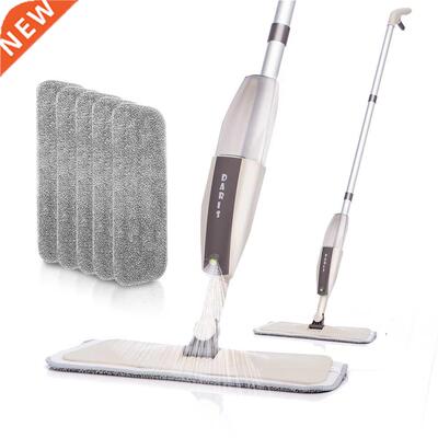 Water Spray Mop Handle Home Cleaning Tools For Wash Lazy Fla